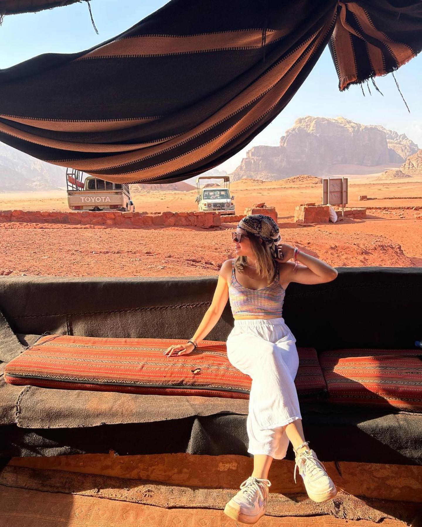 Daniela Camp Wadi Rum Exterior foto