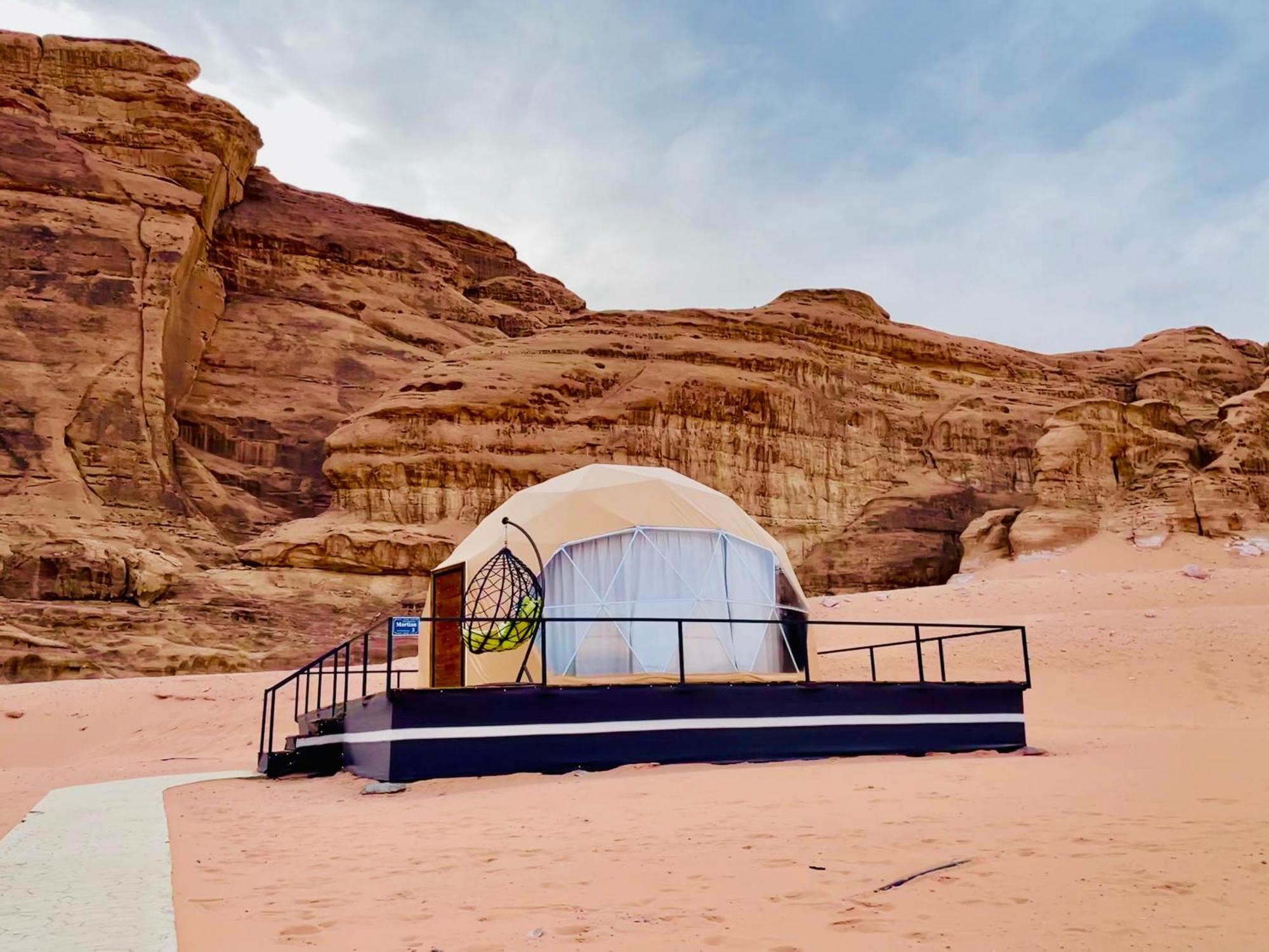Daniela Camp Wadi Rum Exterior foto
