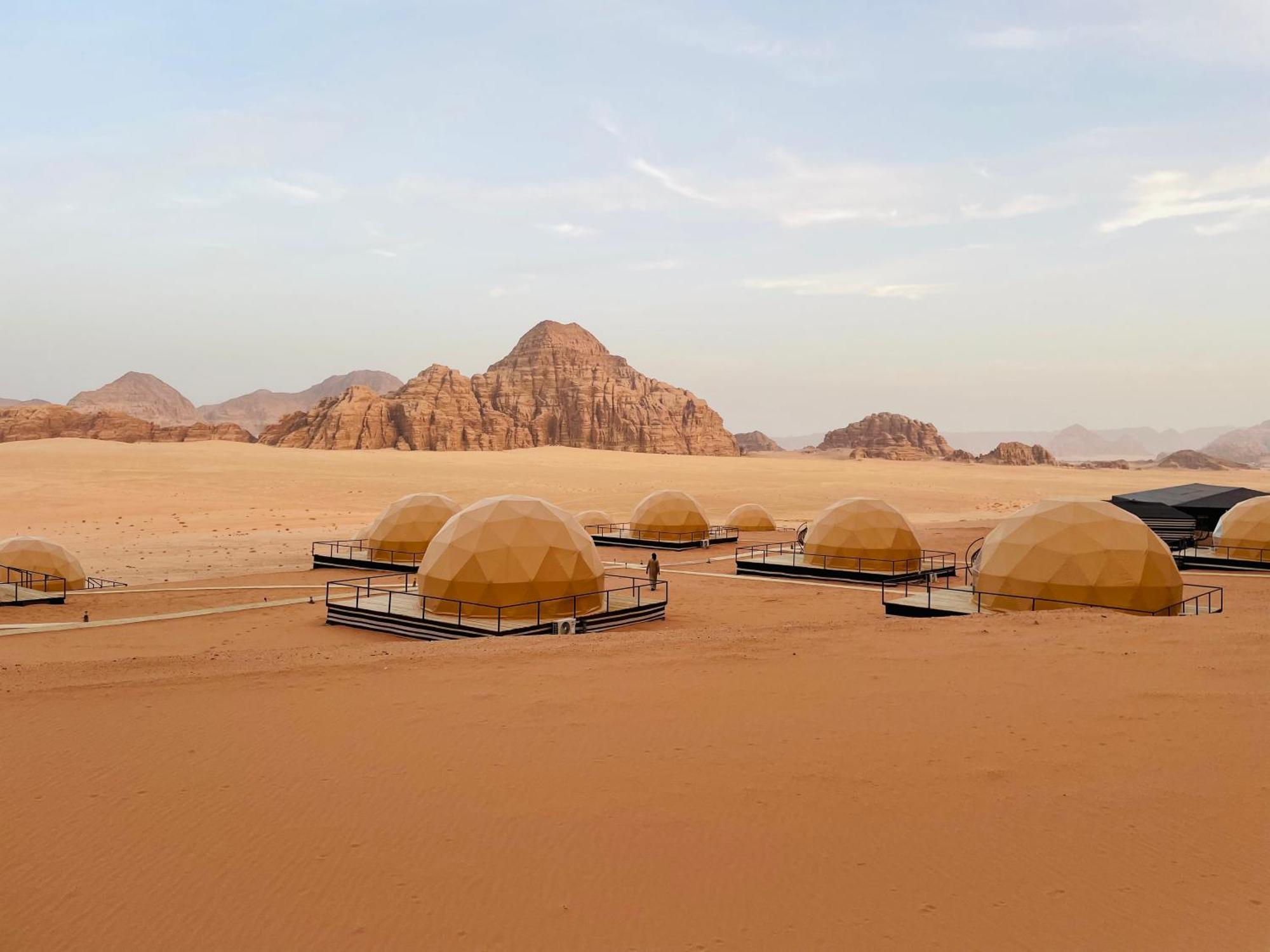 Daniela Camp Wadi Rum Exterior foto
