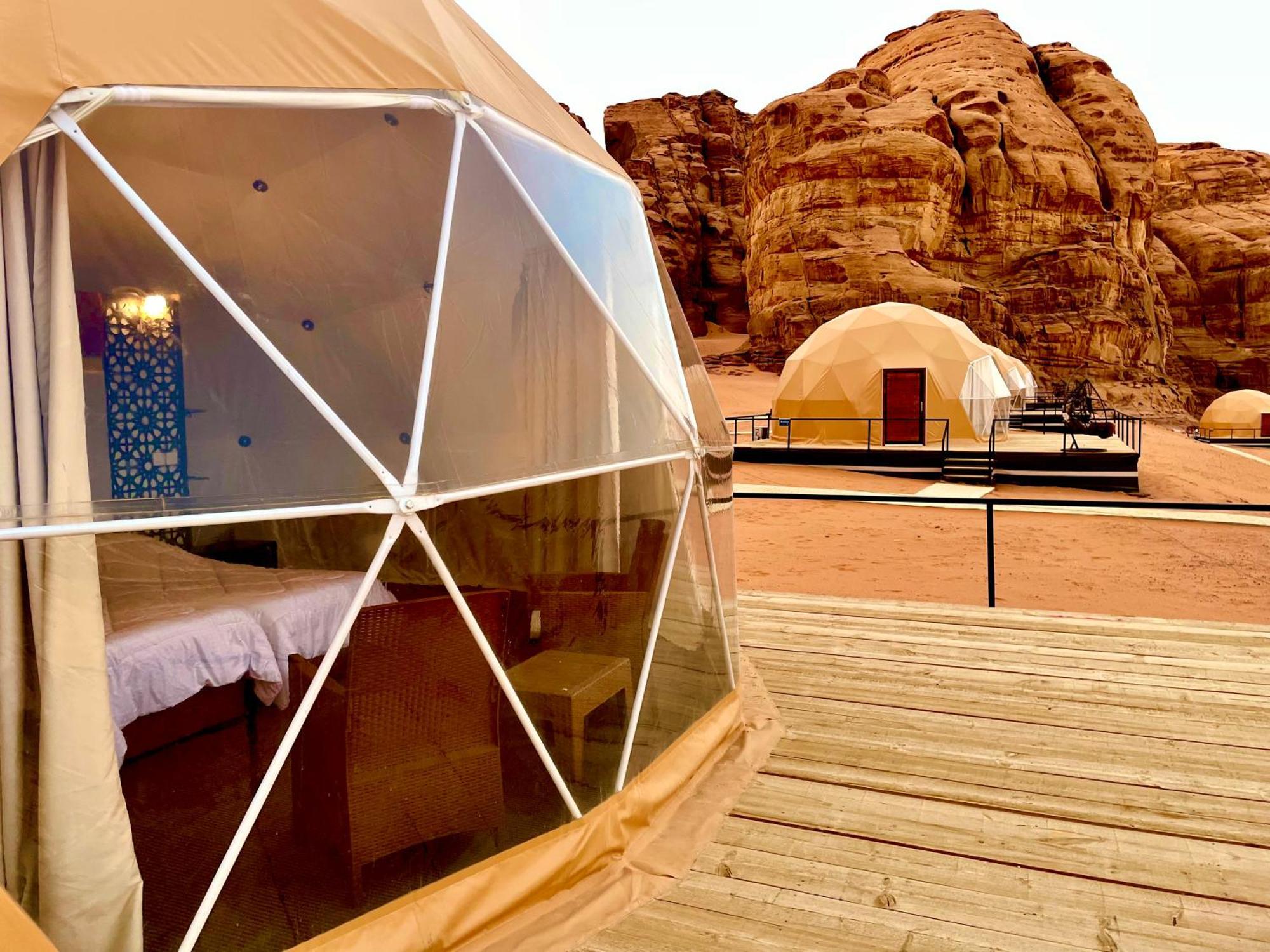 Daniela Camp Wadi Rum Exterior foto
