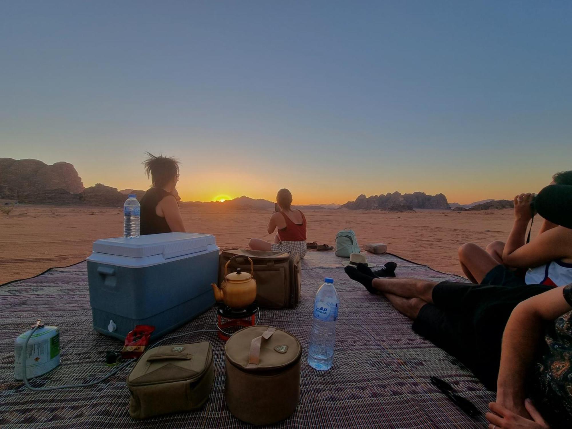 Daniela Camp Wadi Rum Exterior foto