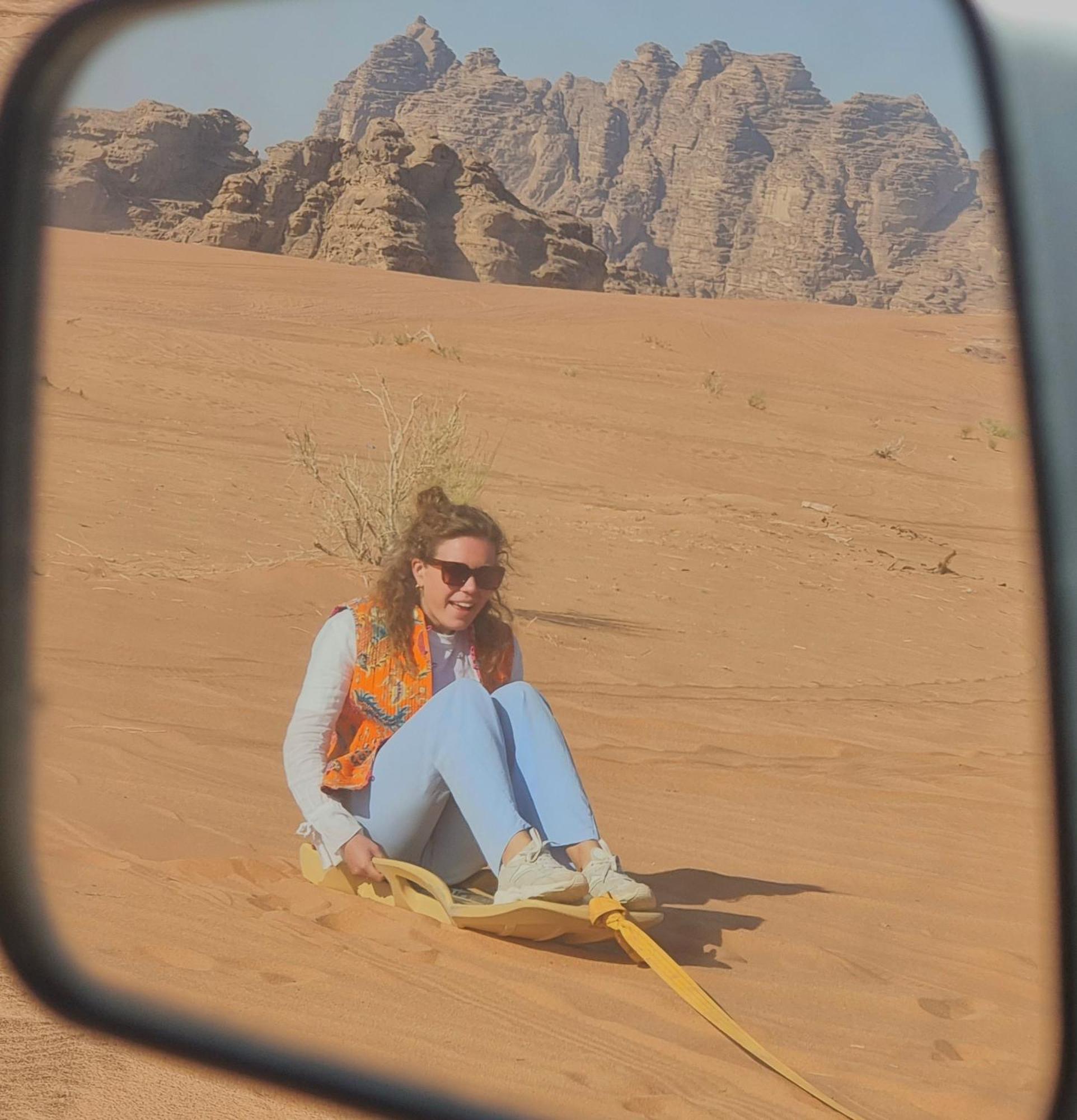 Daniela Camp Wadi Rum Exterior foto