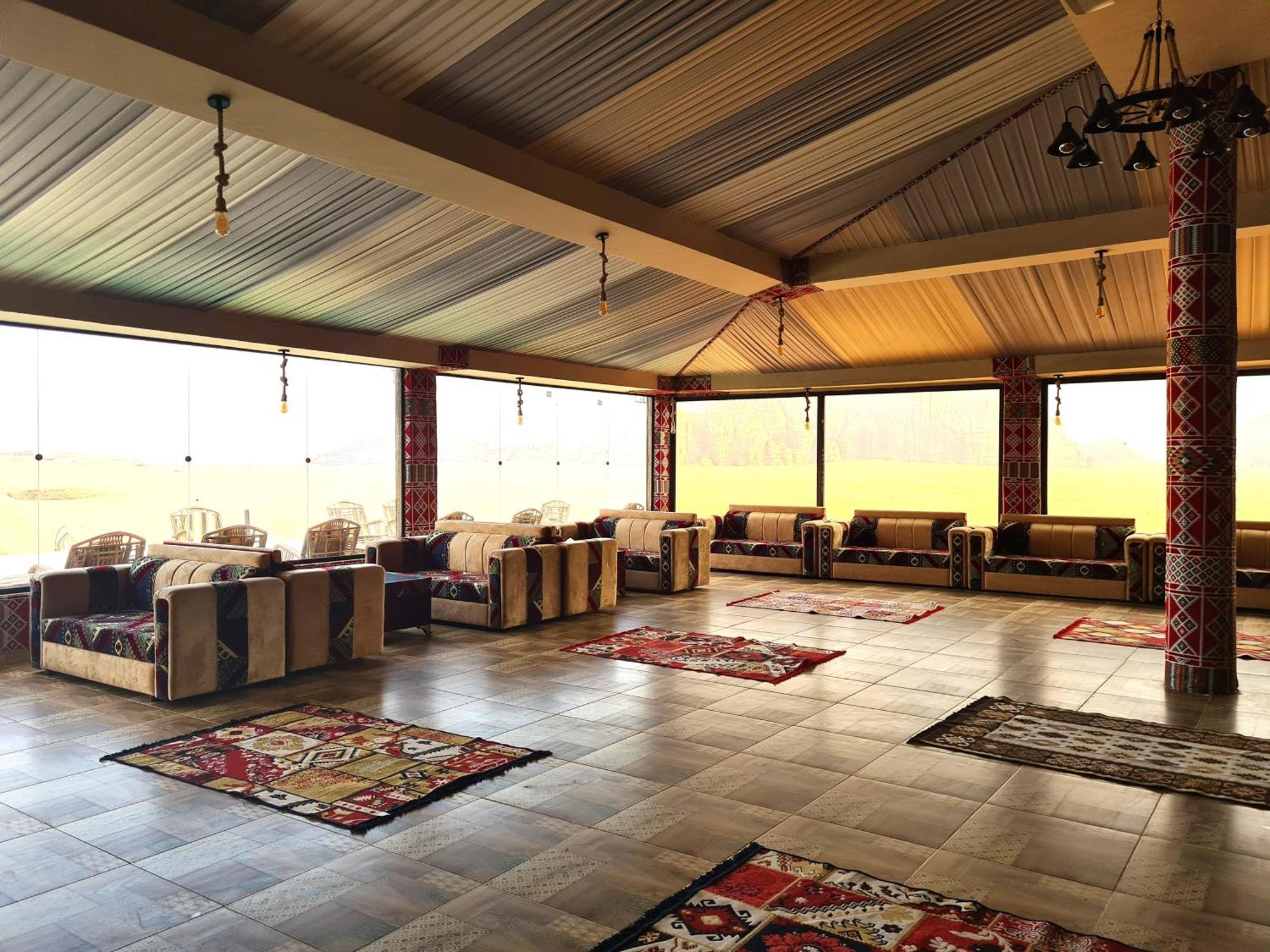 Daniela Camp Wadi Rum Exterior foto