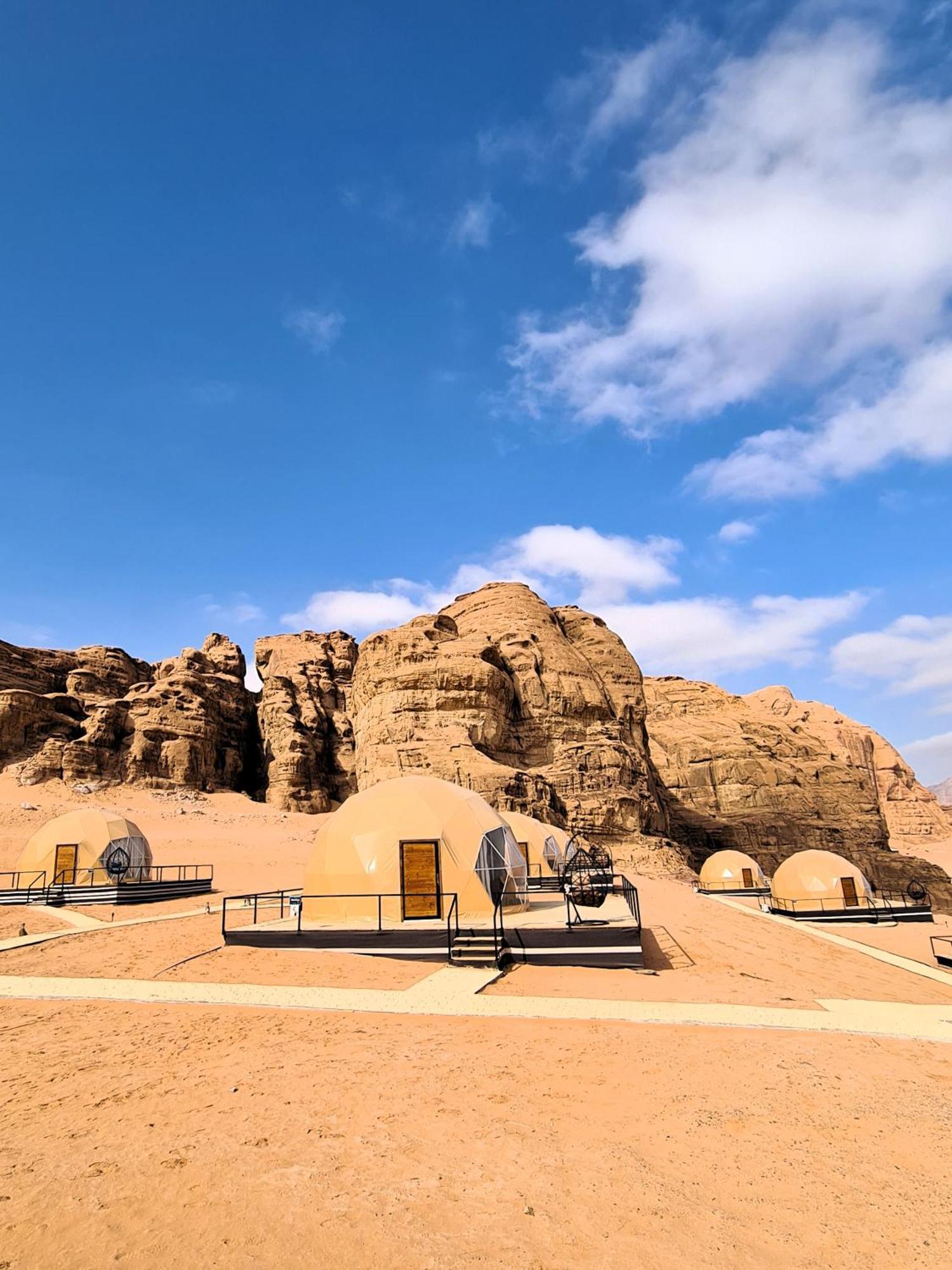 Daniela Camp Wadi Rum Exterior foto