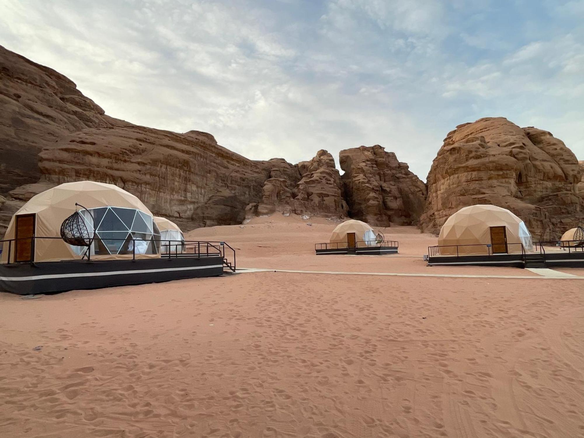 Daniela Camp Wadi Rum Exterior foto